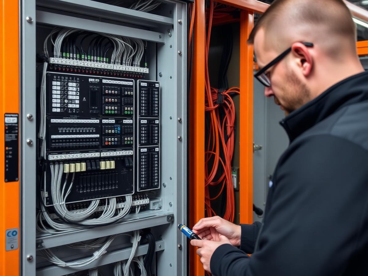 Control panel assembly