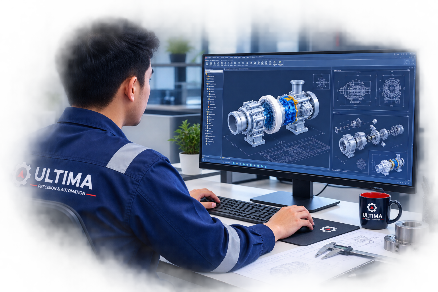 Engineering CAD and design