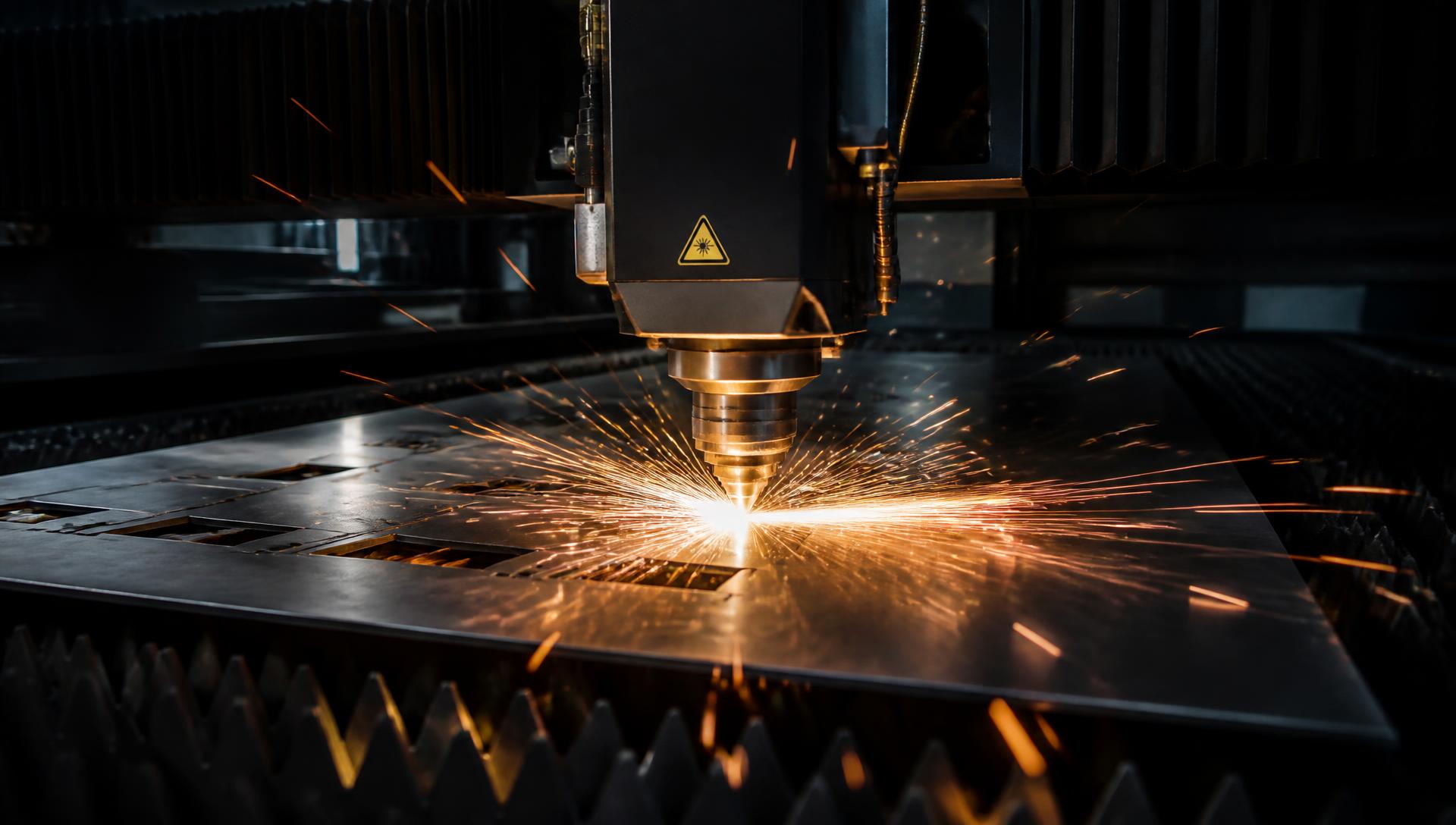 Fiber laser cutting