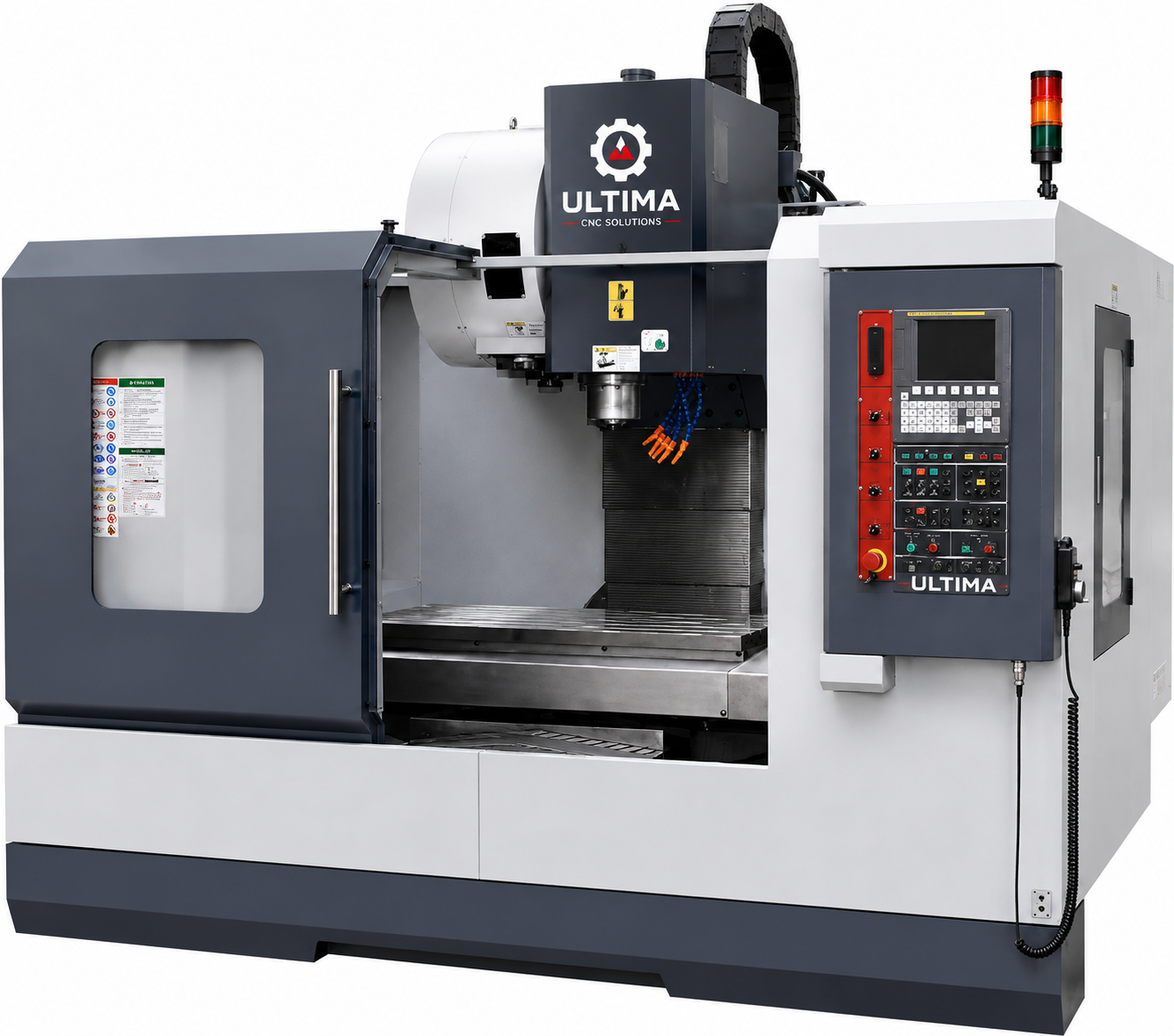 Mesin CNC milling untuk precision machining