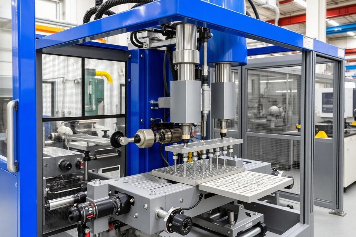 Special purpose machine dengan sistem kontrol